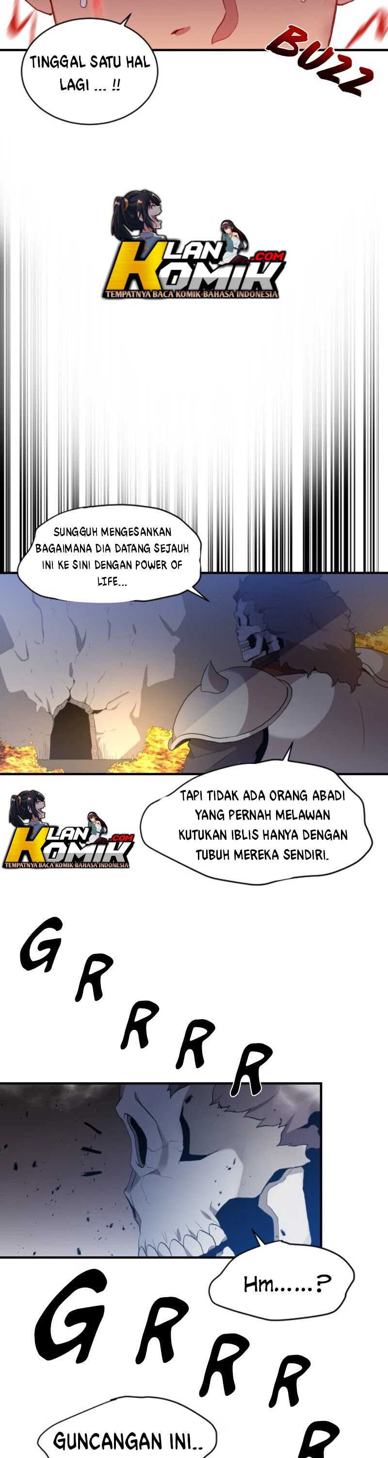 The Strongest Florist Chapter 14 Bahasa Indonesia